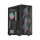 Obudowa NATEC Genesis Diaxid 605 ARGB MIDI TOWER USB-C Czarna NPC-2172